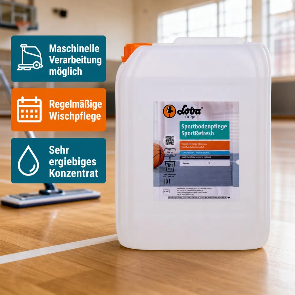 LOBA Sportbodenpflege 10 Liter
