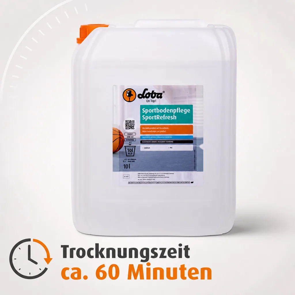 LOBA Sportbodenpflege 10 Liter