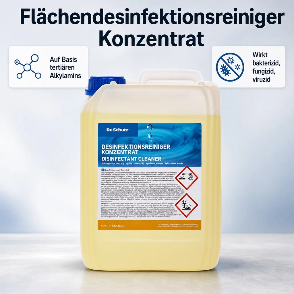 DR. SCHUTZ Desinfektionsreiniger 5 Liter Konzentrat