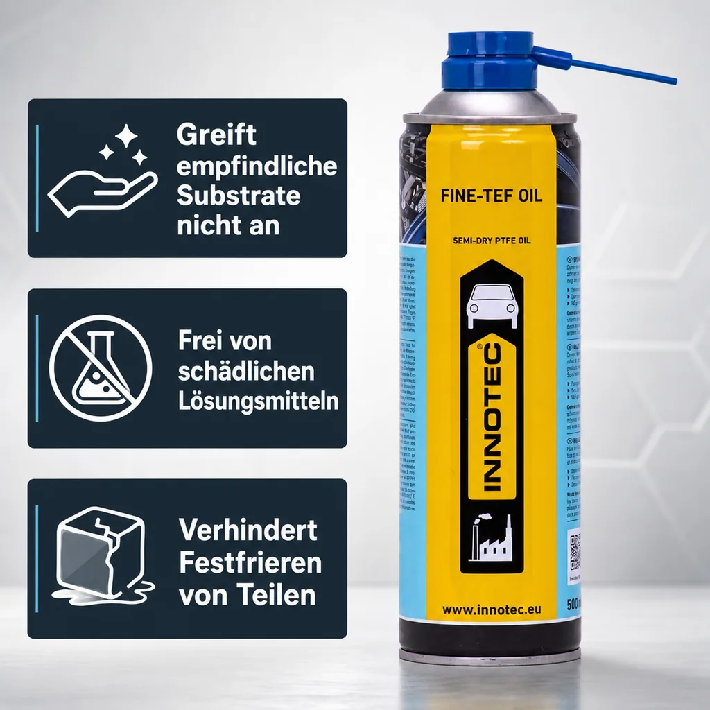 INNOTEC Fine Tef Oil Schmieröl 500 ml Teflonöl NSF