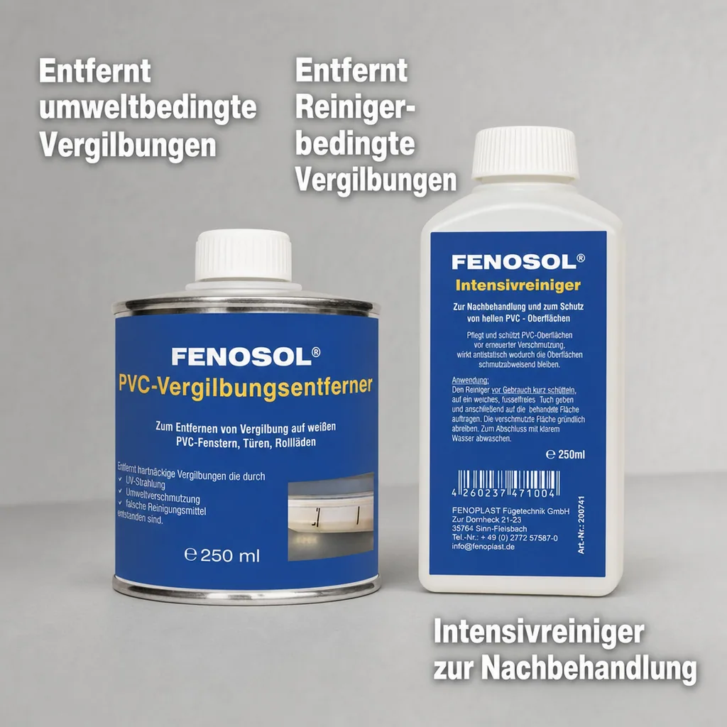 FENOPLAST Fenosol PVC-Vergilbungsentferner-Set
