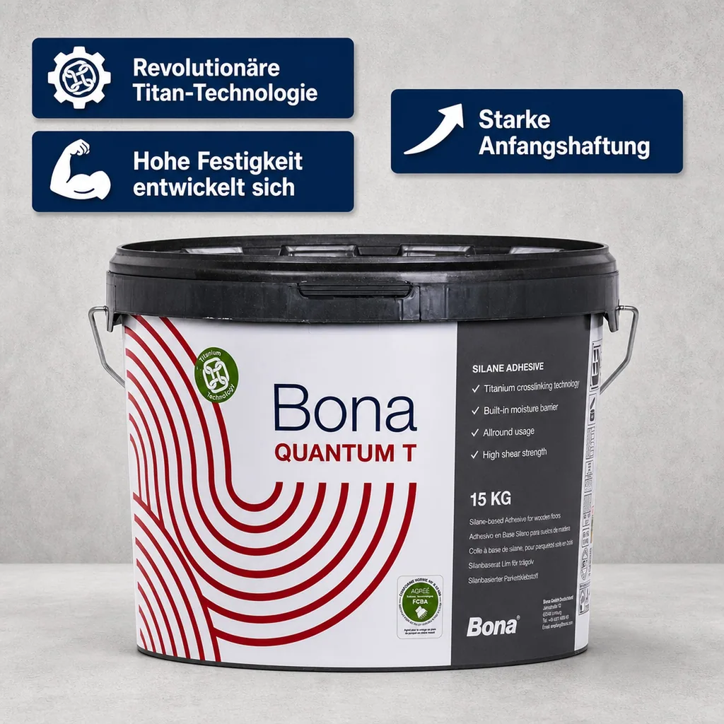 BONA QuantumT Parkettkleber 15 kg
