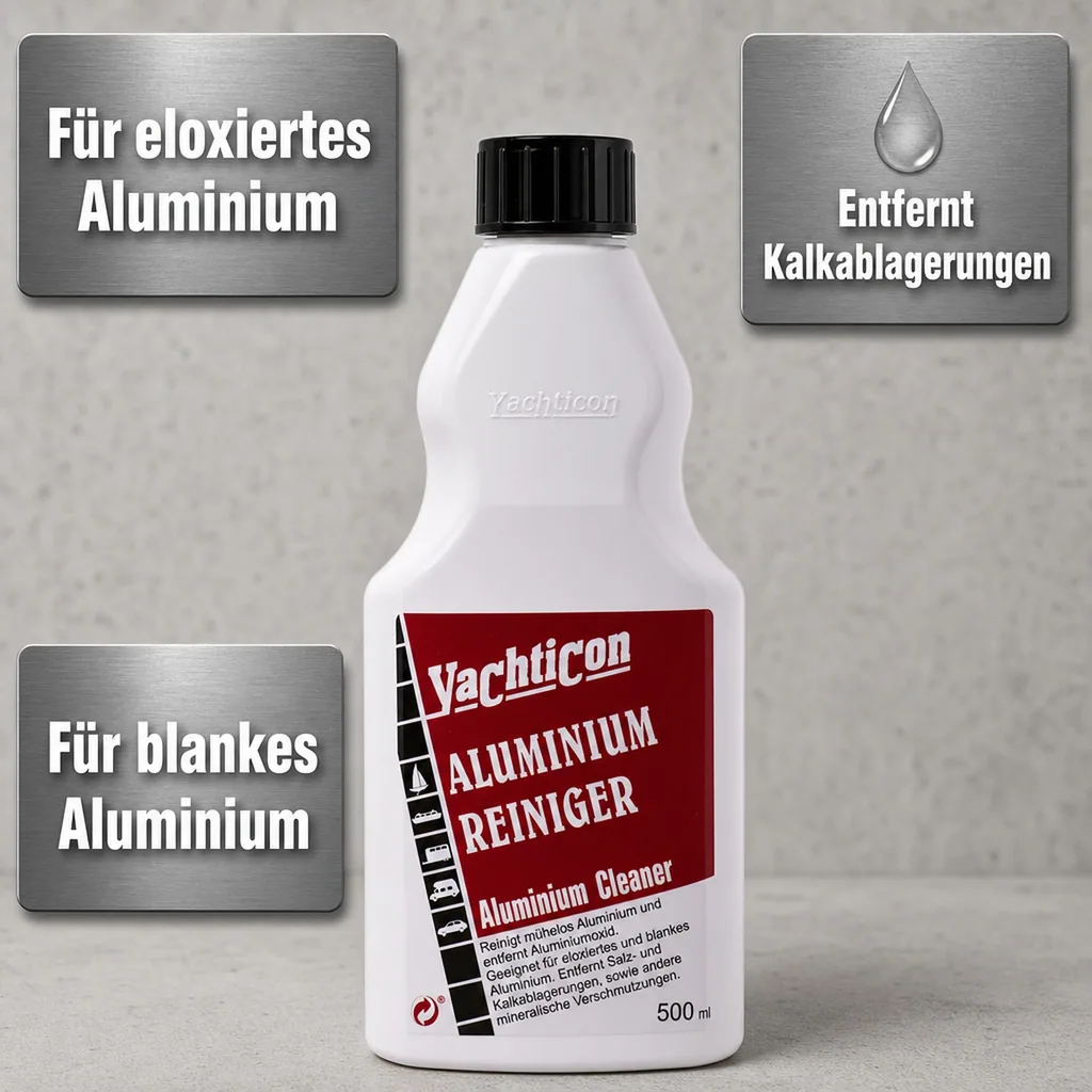 YACHTICON Aluminium Reiniger 500ml