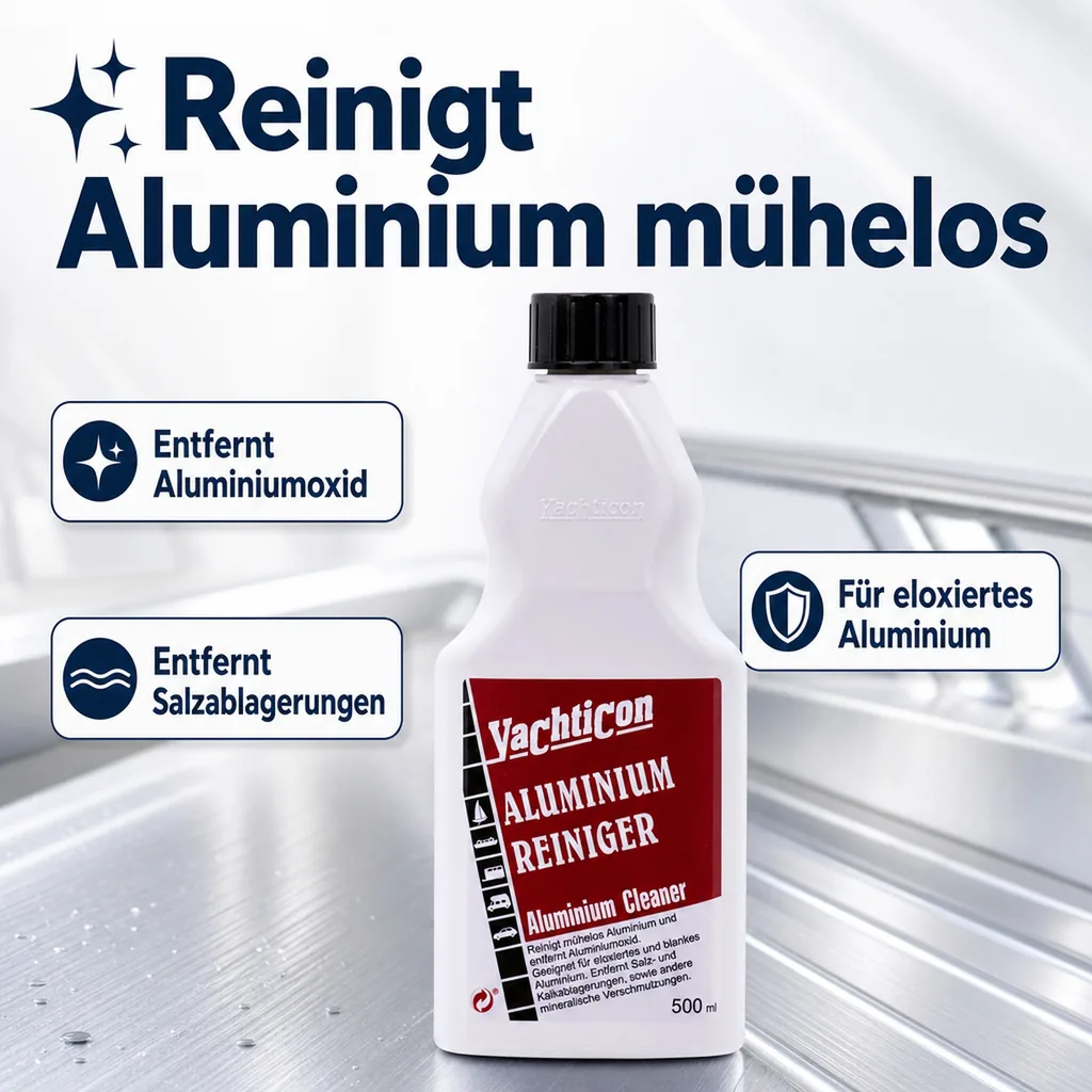 YACHTICON Aluminium Reiniger 500ml