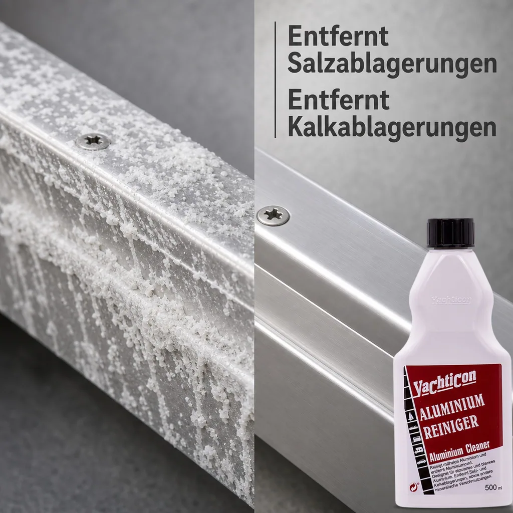 YACHTICON Aluminium Reiniger 500ml