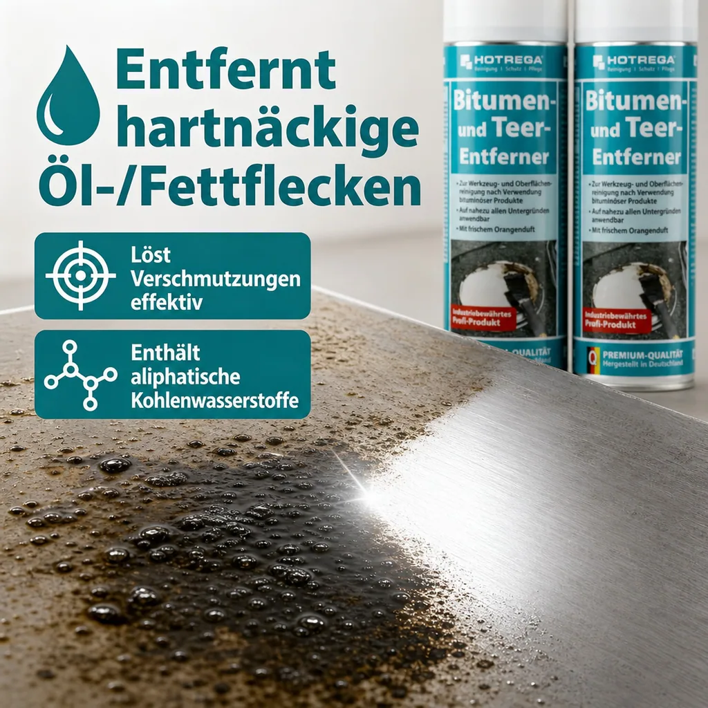 HOTREGA Bitumen- und Teer Entferner 2 x 300 ml Spraydose