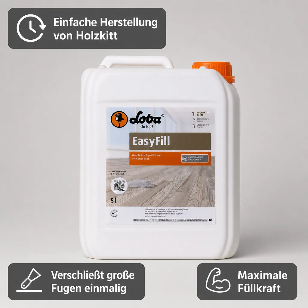 LOBA EasyFillPro 5 Liter Fugenkitt