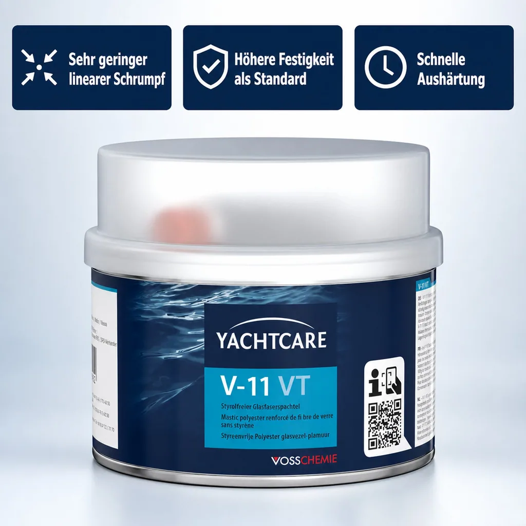 YACHTCARE V-11 VT Faserspachtel 400 g
