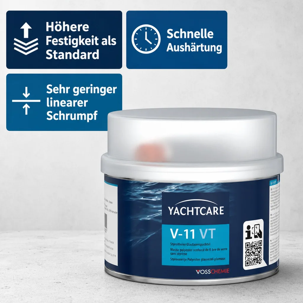 YACHTCARE V-11 VT Faserspachtel 700 g