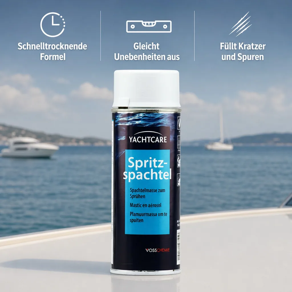 YACHTCARE Spritzspachtel 400 ml Sprühdose