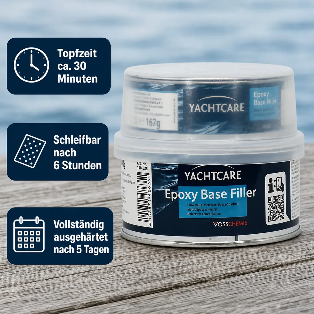 YACHTCARE Epoxy Base Filler 500 g
