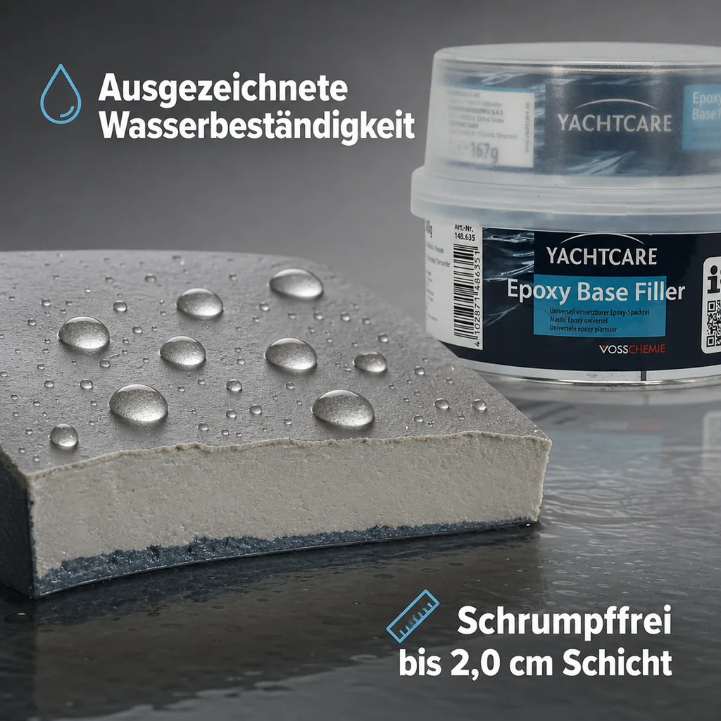 YACHTCARE Epoxy Base Filler 500 g