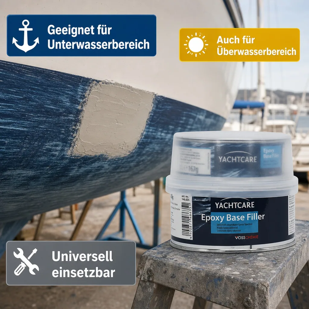 YACHTCARE Epoxy Base Filler 500 g