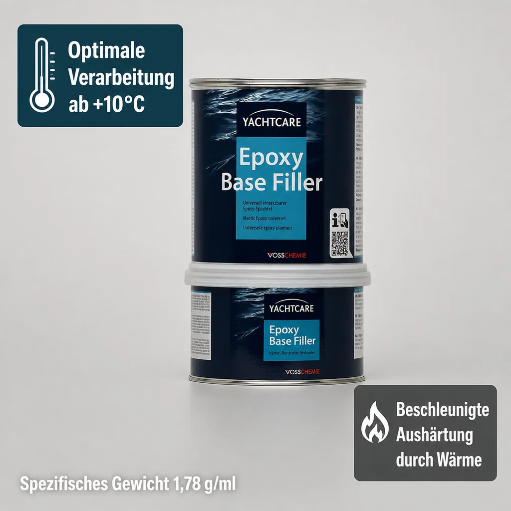 YACHTCARE Epoxy Base Filler 2 kg