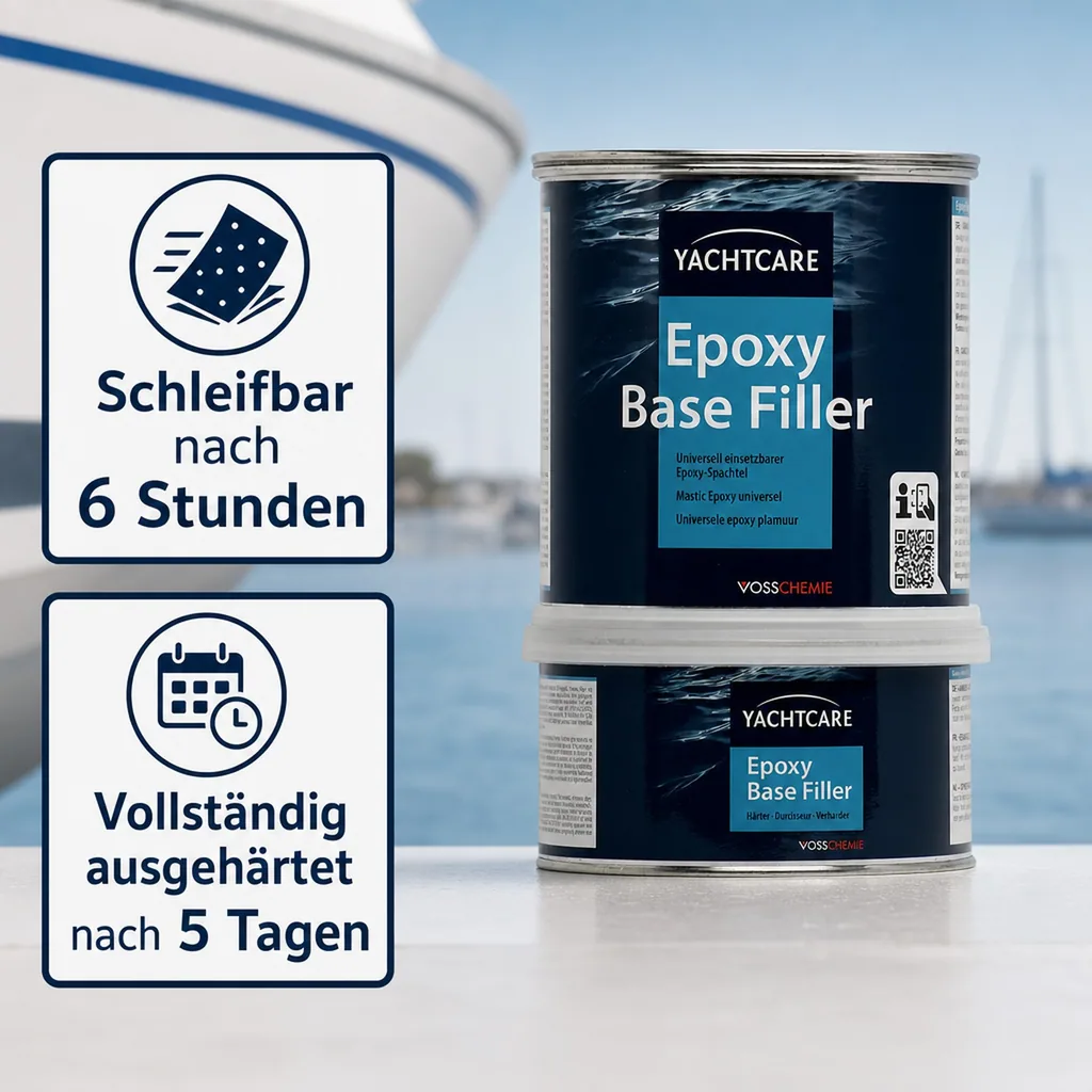 YACHTCARE Epoxy Base Filler 2 kg