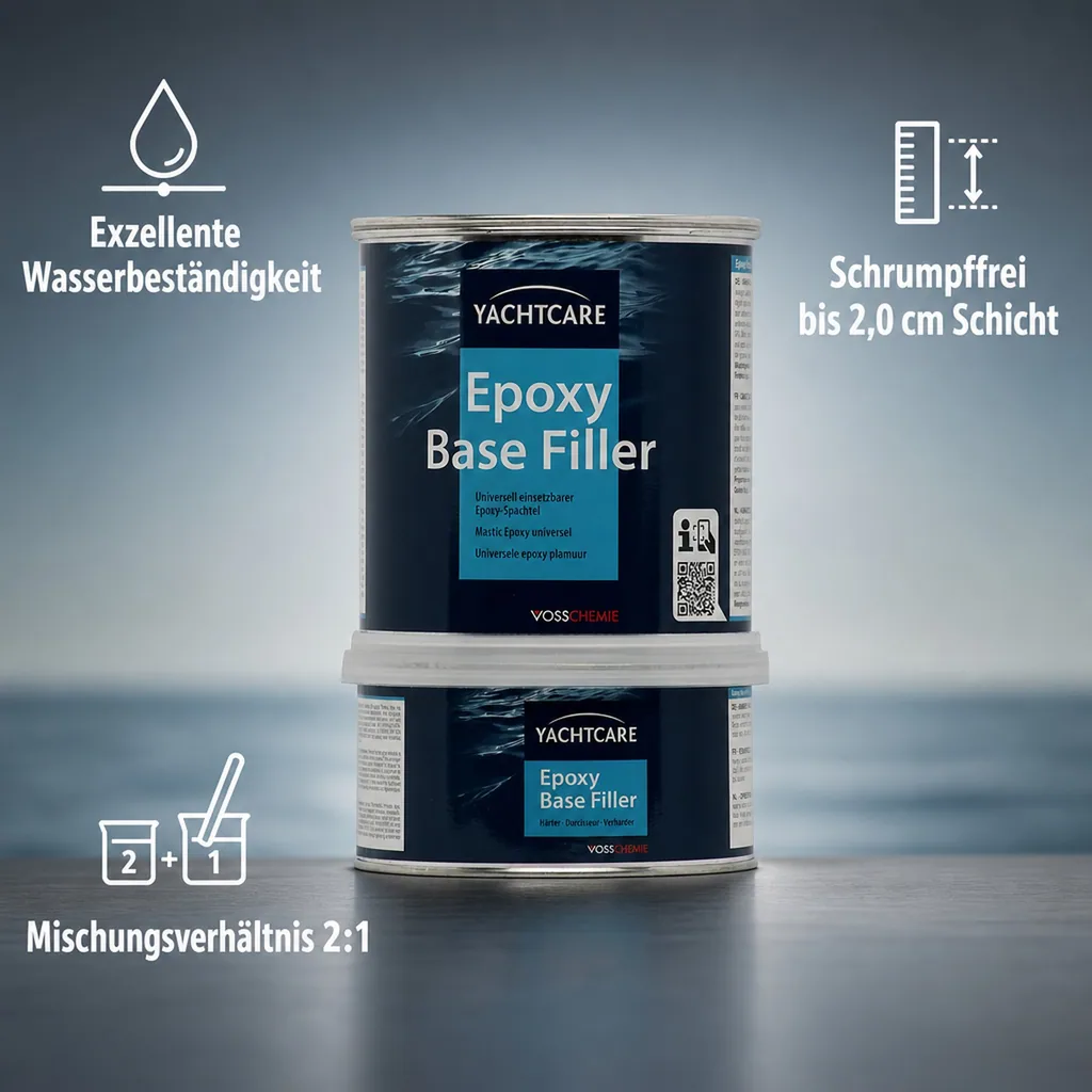 YACHTCARE Epoxy Base Filler 2 kg