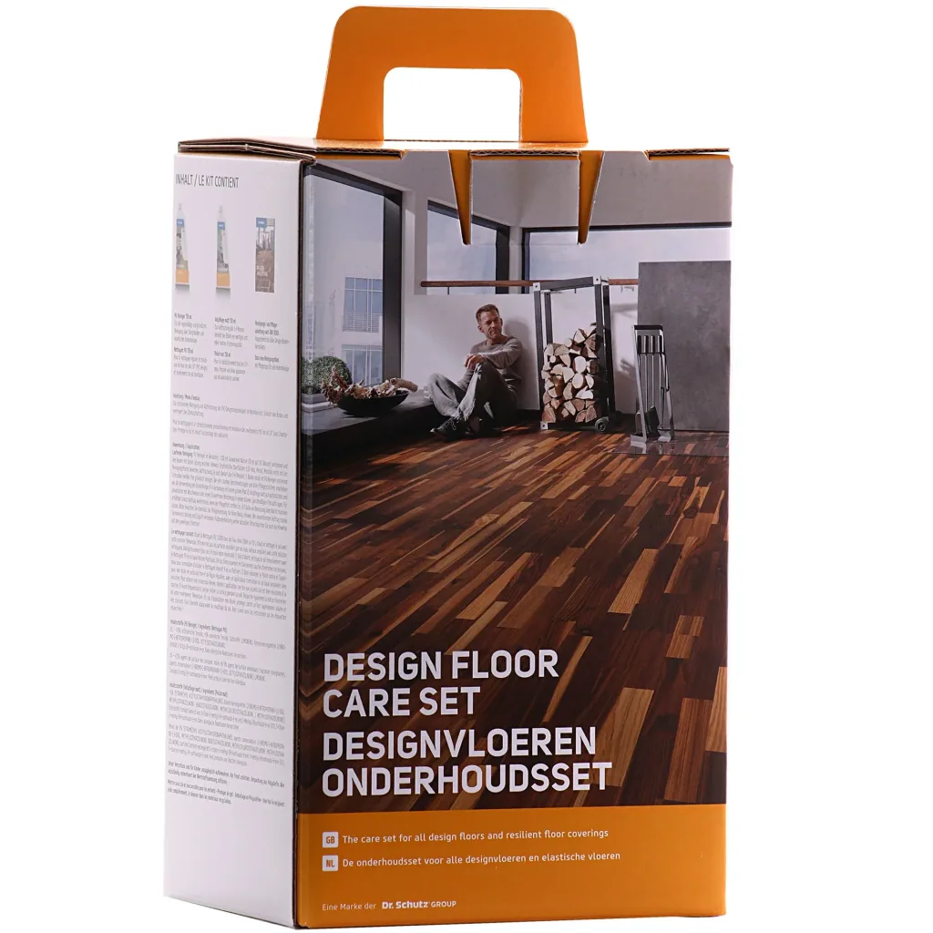 DR. SCHUTZ PVC Designboden Pflegeset - Bodenbeläge A