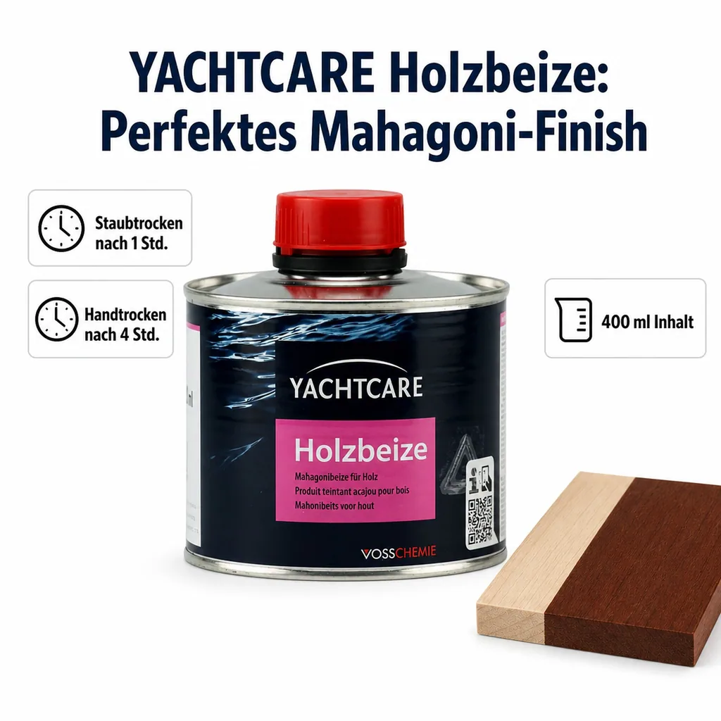 YACHTCARE Holzbeize 400 ml