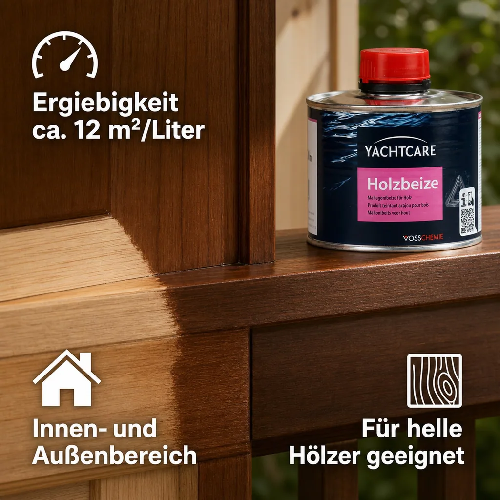 YACHTCARE Holzbeize 400 ml
