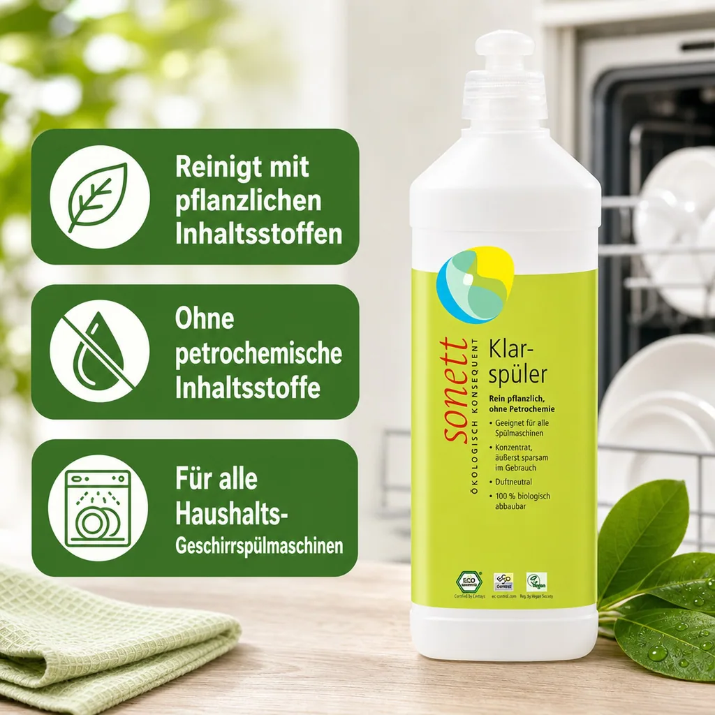 SONETT Klarspüler 2 x 500 ml