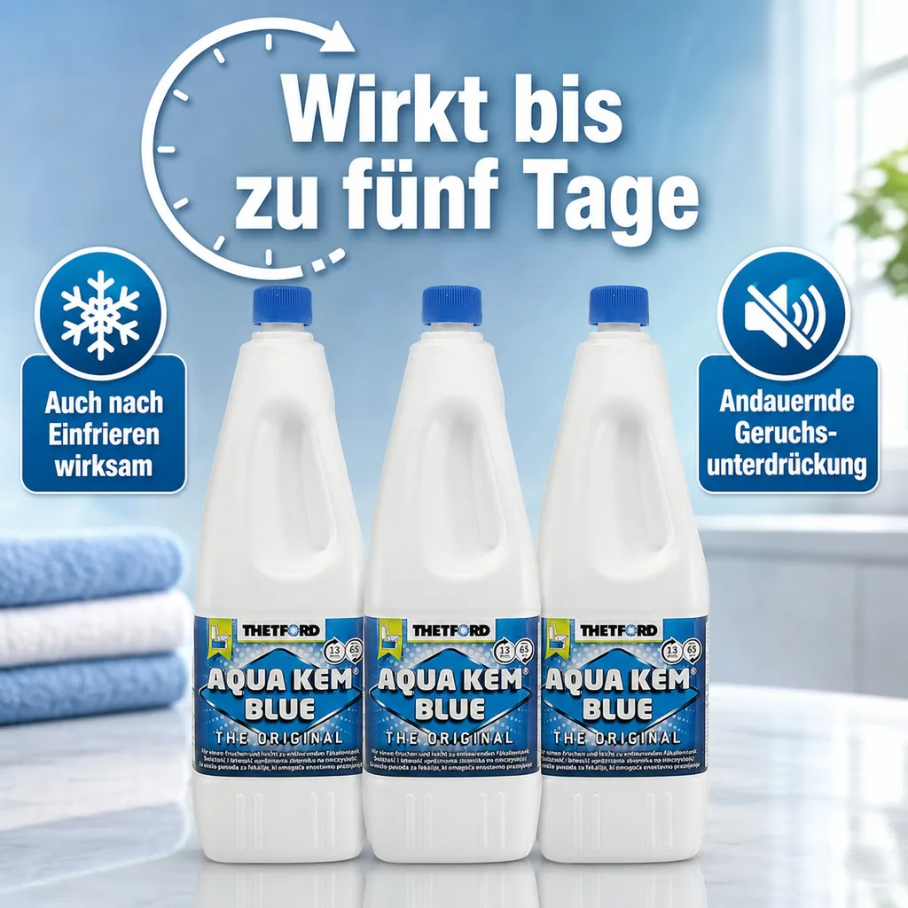 THETFORD Aqua Kem Blue 3 x 2 Liter