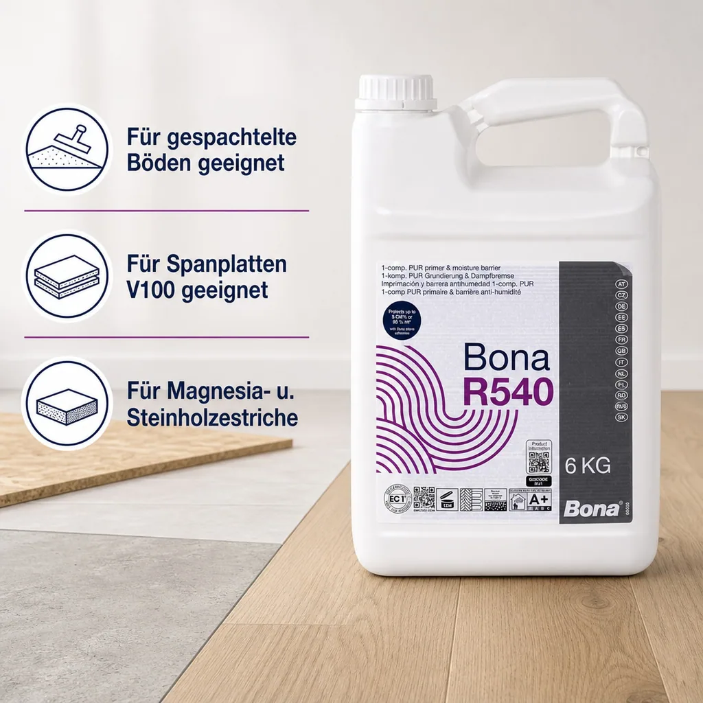 BONA R 540 - 1K PU 6 kg Grundierung/Absperrung A