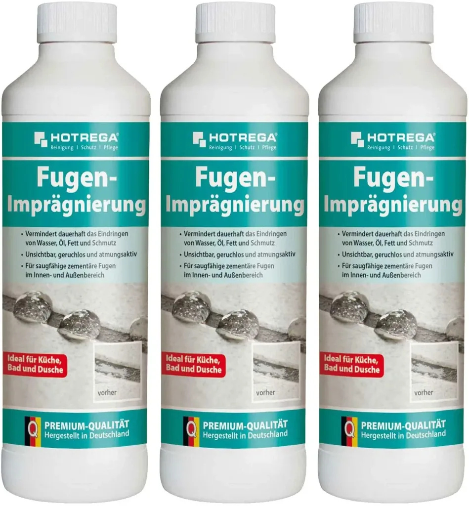 HOTREGA Fugen Imprägnierung 3 x 500 ml