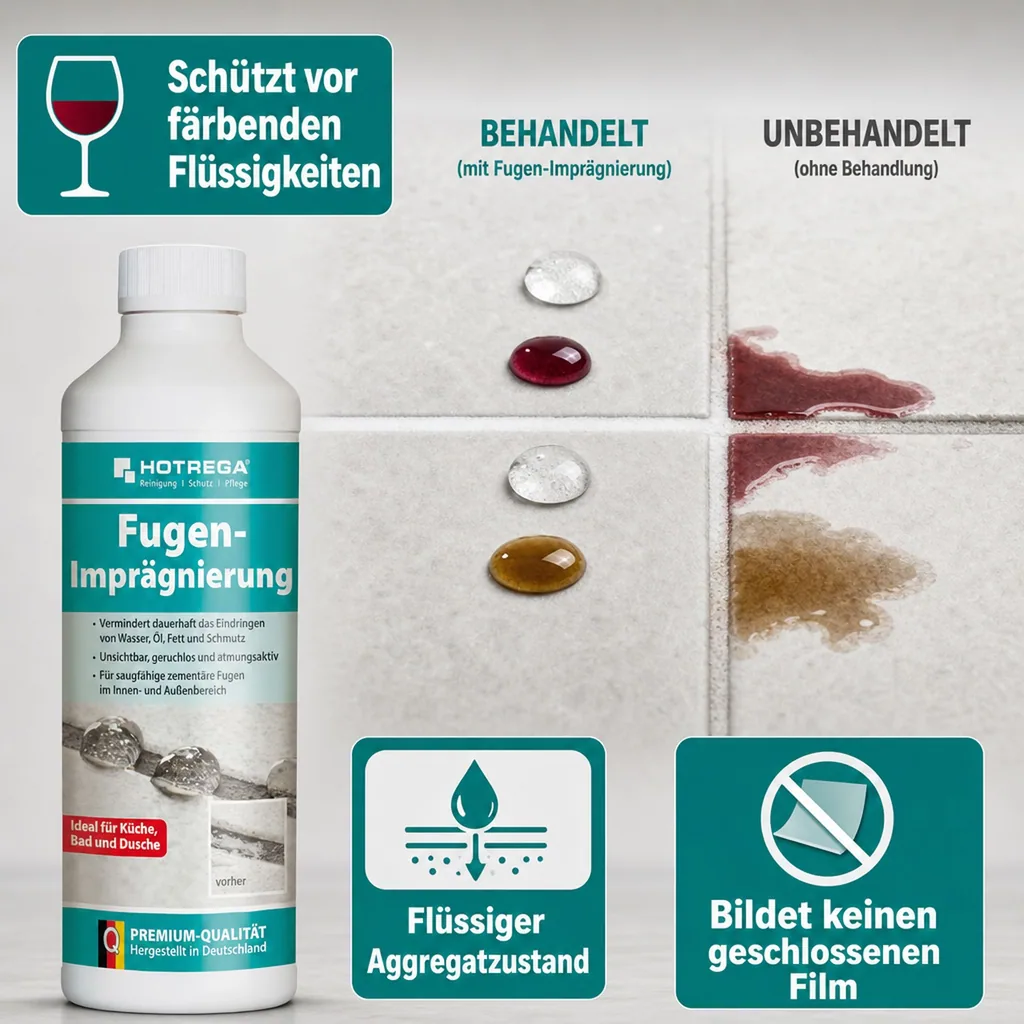 HOTREGA Fugen Imprägnierung 3 x 500 ml