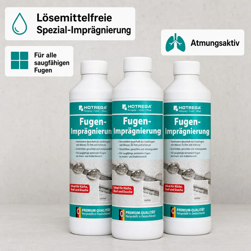 HOTREGA Fugen Imprägnierung 3 x 500 ml