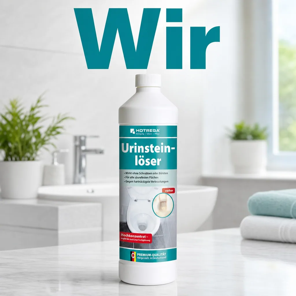 HOTREGA Urinsteinlöser 2 x 1 Liter Konzentrat