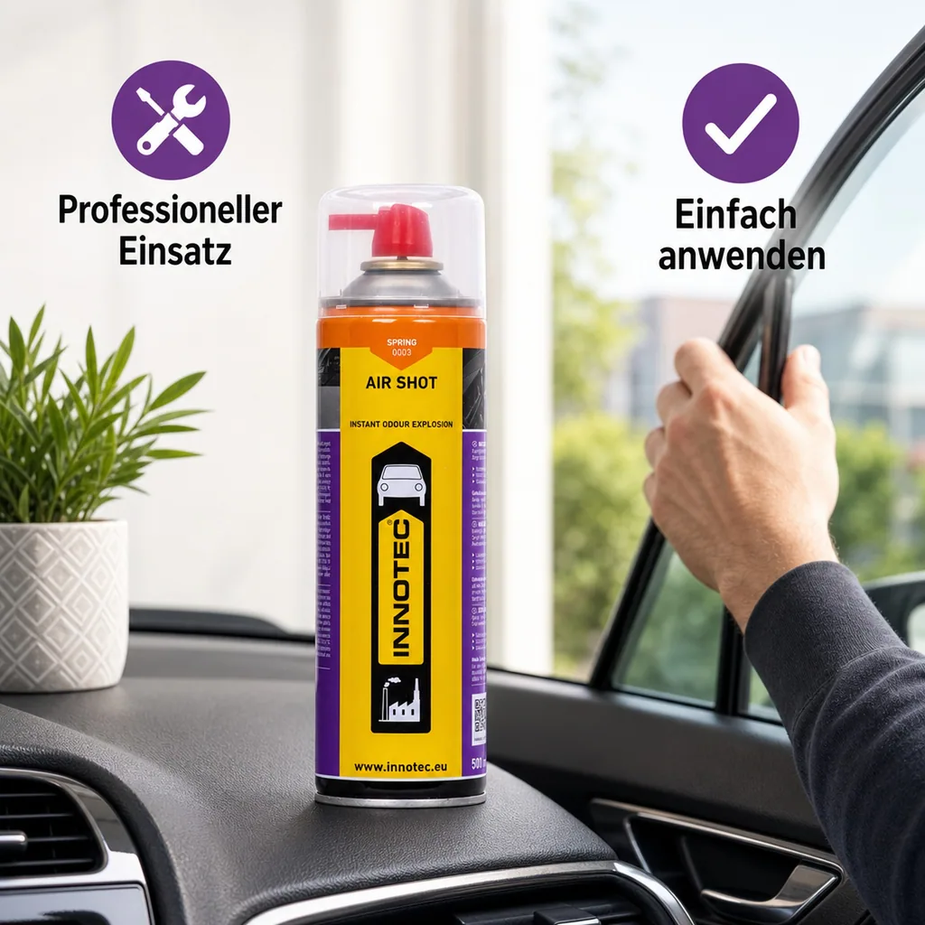 INNOTEC Air Shot Spring 500 ml Duftspray für Raum / Auto 0003 Spring