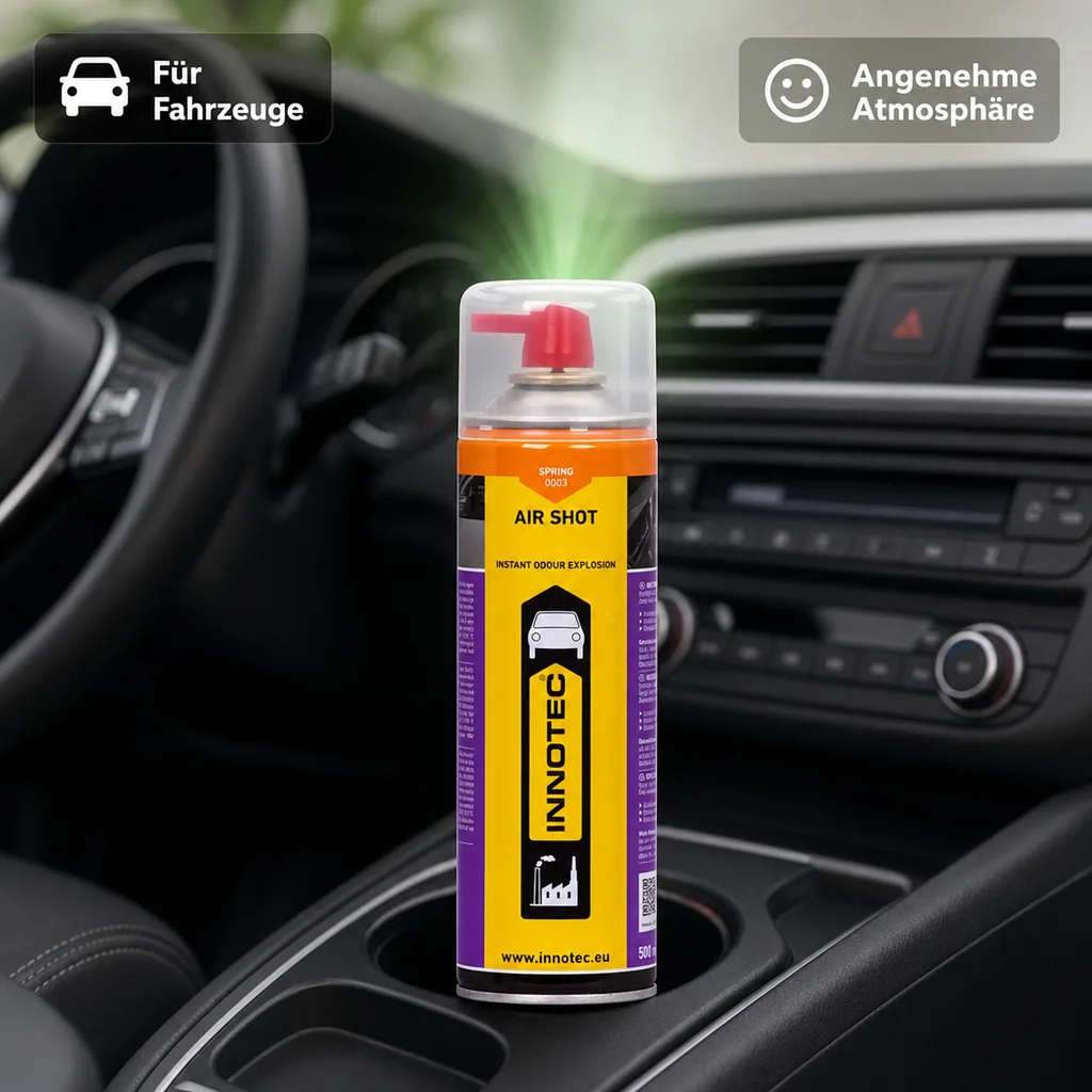 INNOTEC Air Shot Spring 500 ml Duftspray für Raum / Auto 0003 Spring