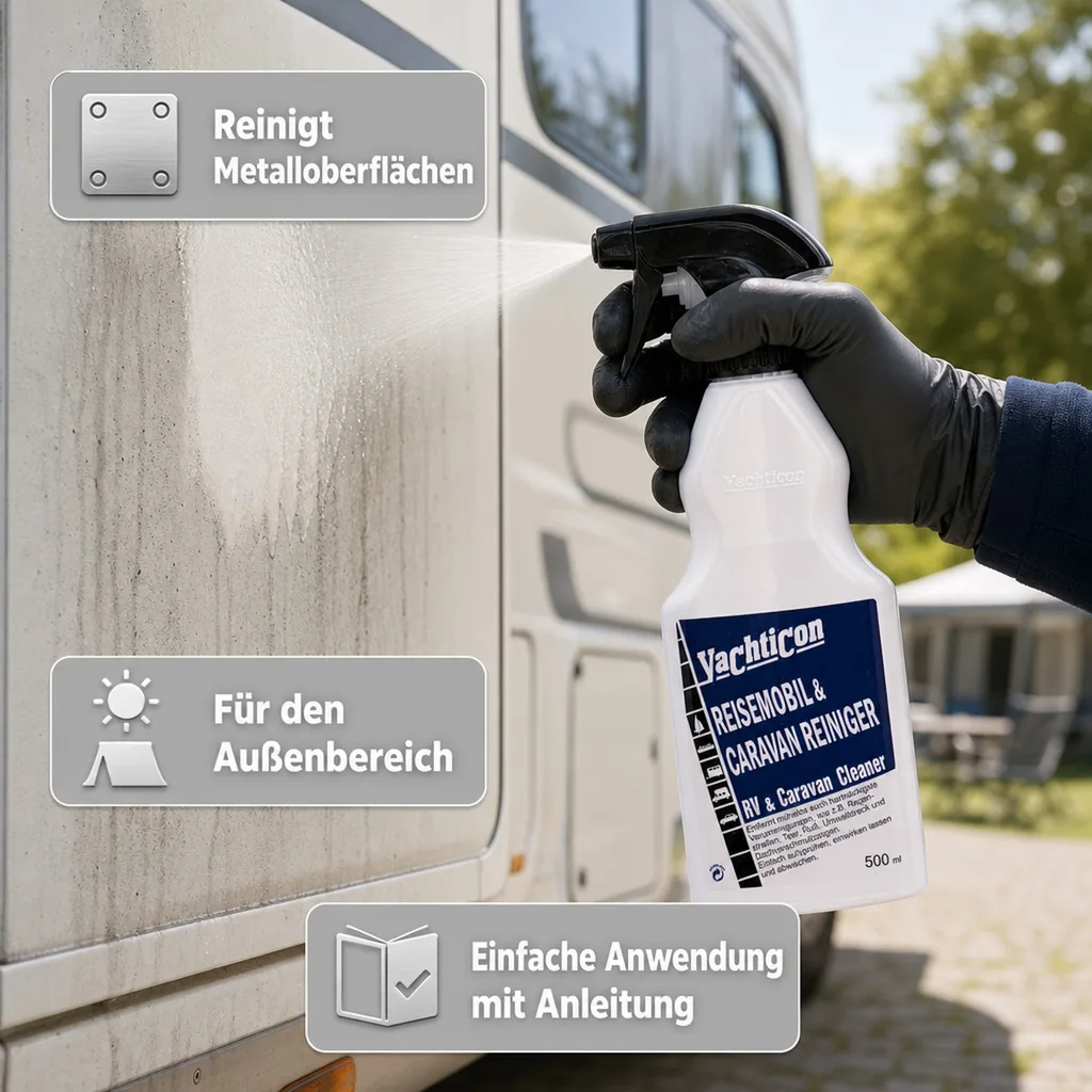 YACHTICON Reisemobil & Caravan Reiniger 500 ml