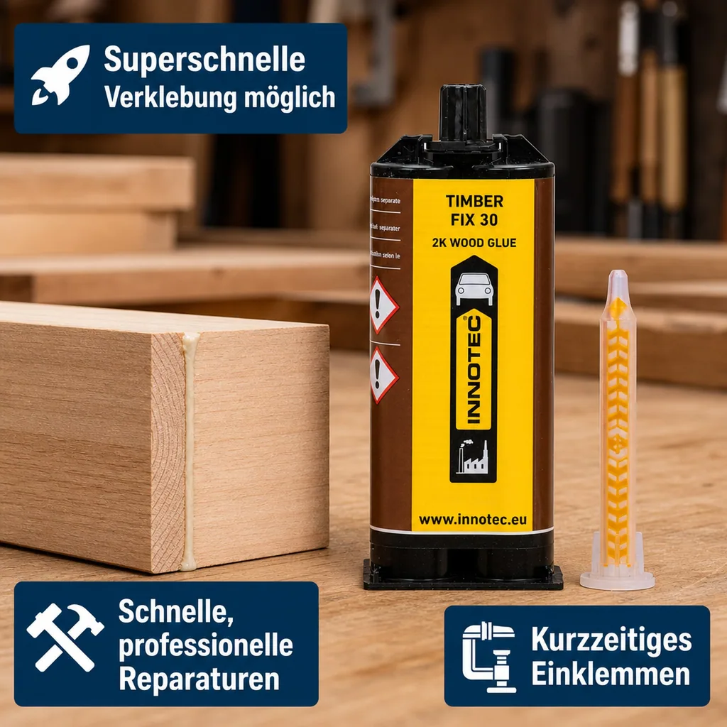 INNOTEC Timber Fix 30 2K schneller Holzkleber 50 ml