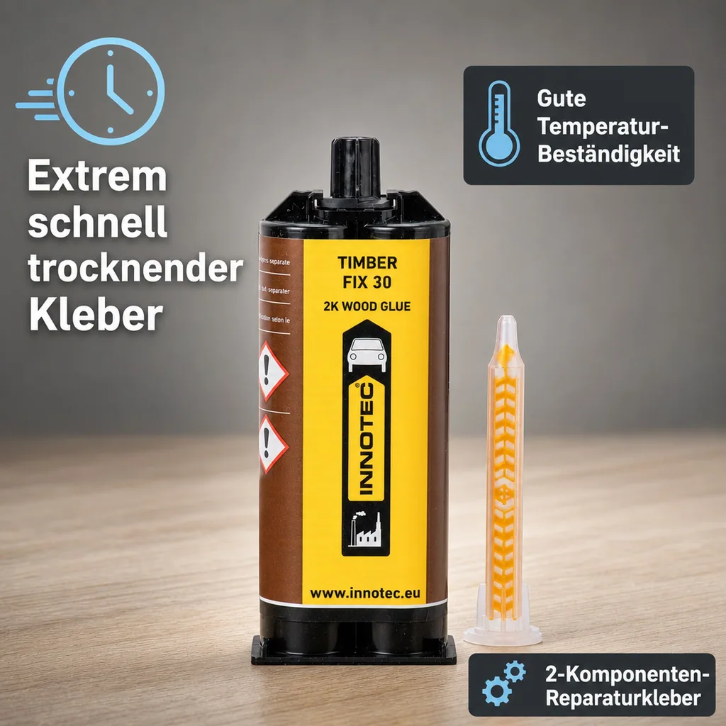 INNOTEC Timber Fix 30 2K schneller Holzkleber 50 ml