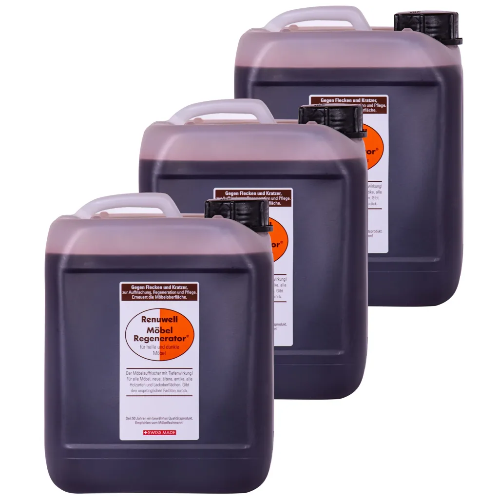 RENUWELL Möbel Regenerator 3 x 5 Liter A