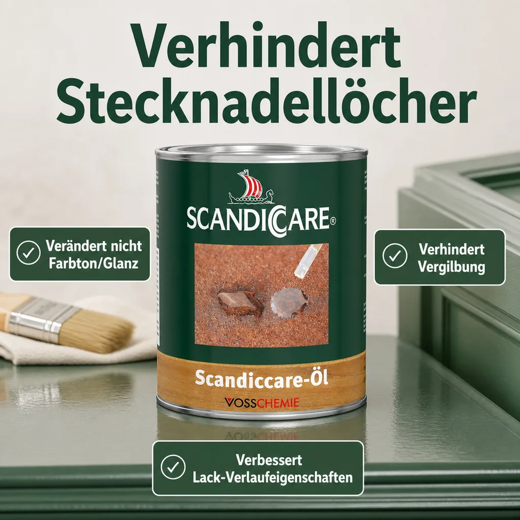 SC SCANDICCARE Öl 1 Liter Farbzusatz- und Rostversiegelung A