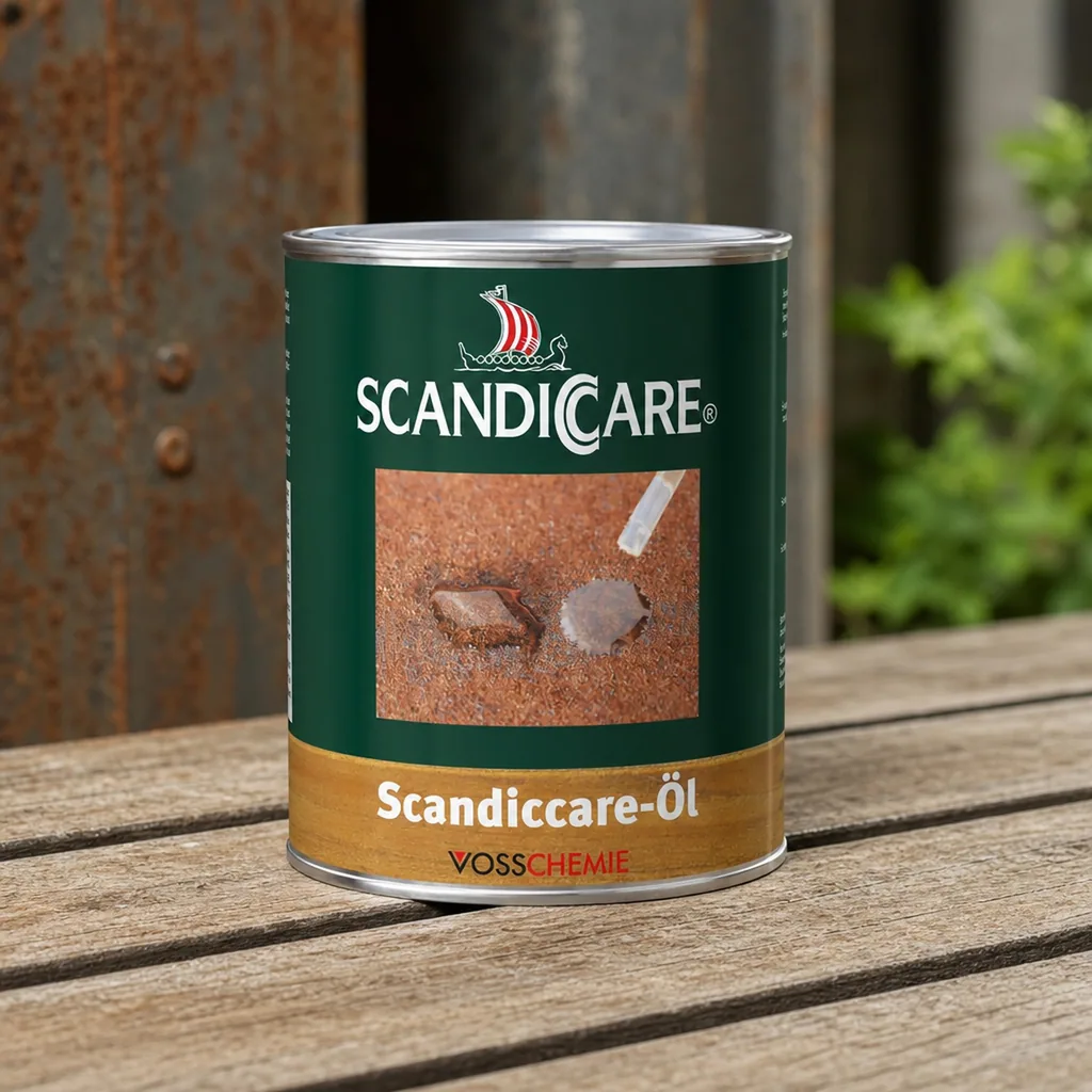 SC SCANDICCARE Öl 1 Liter Farbzusatz- und Rostversiegelung A