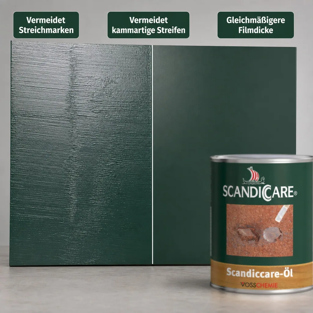SC SCANDICCARE Öl 1 Liter Farbzusatz- und Rostversiegelung A