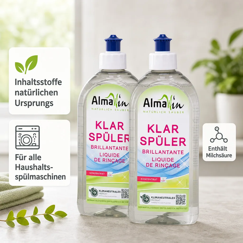 ALMAWIN Klarspüler 2 x 500 ml