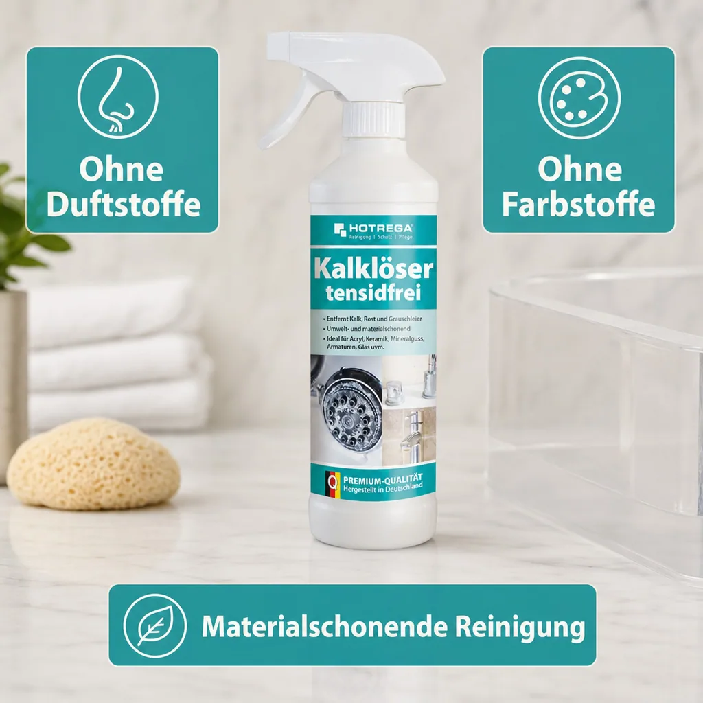 HOTREGA Kalklöser tensidfrei 500 ml Sprühflasche