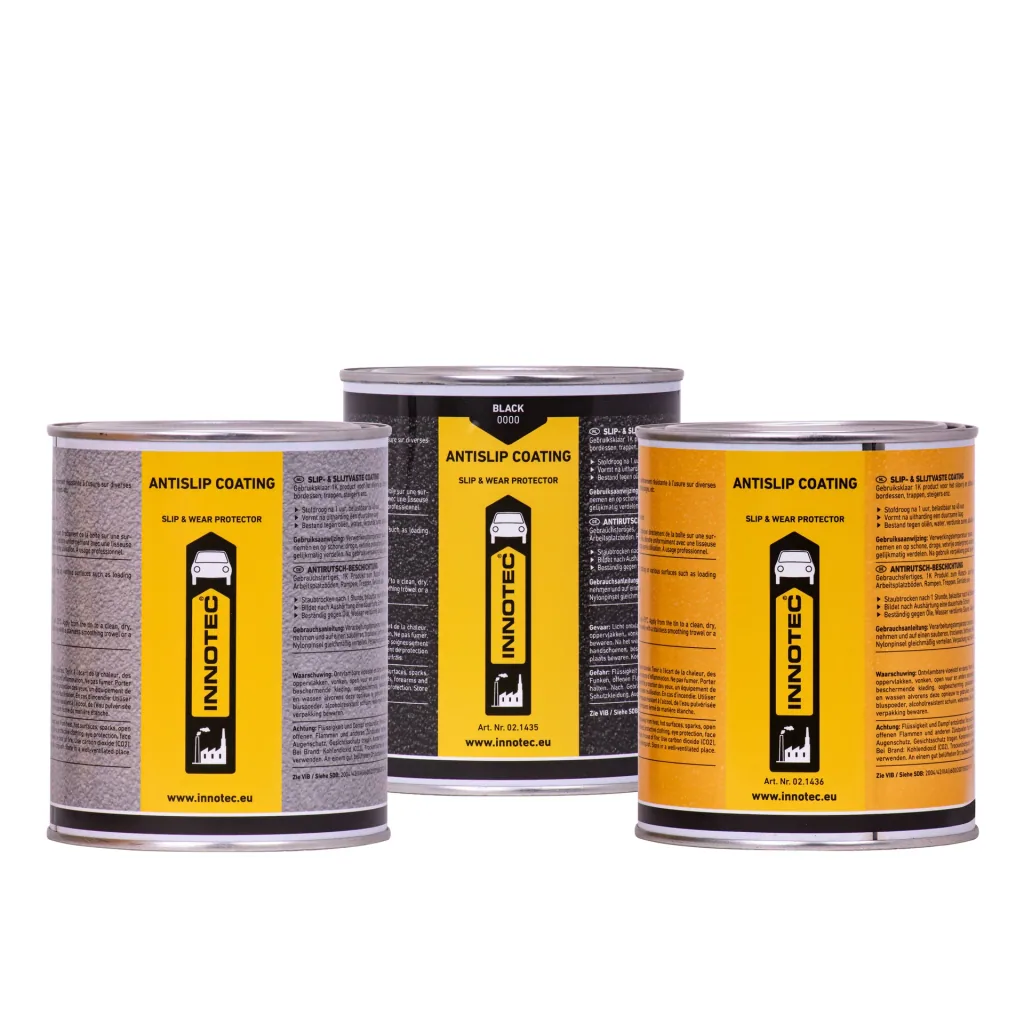 INNOTEC Anti Slip Coating gelb 1 Liter Dose 02.1436