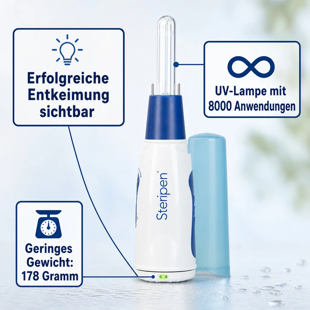 KATADYN Steripen® Classic 3™ UV Wasserentkeime