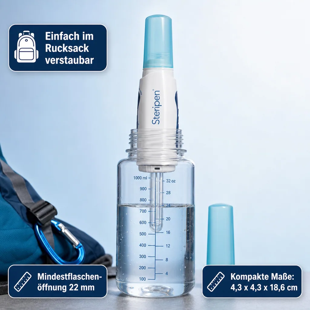 KATADYN Steripen® Classic 3™ UV Wasserentkeime