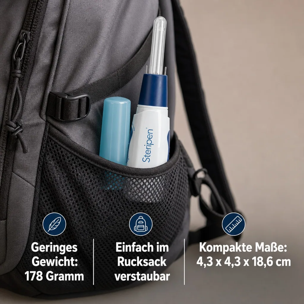 KATADYN Steripen® Classic 3™ UV Wasserentkeime