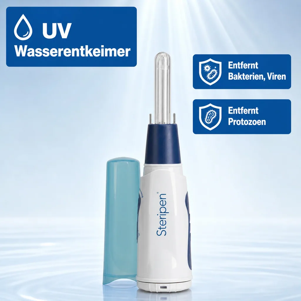 KATADYN Steripen® Classic 3™ UV Wasserentkeime