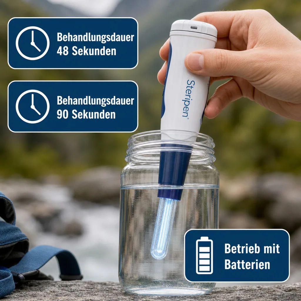 KATADYN Steripen® Classic 3™ UV Wasserentkeime