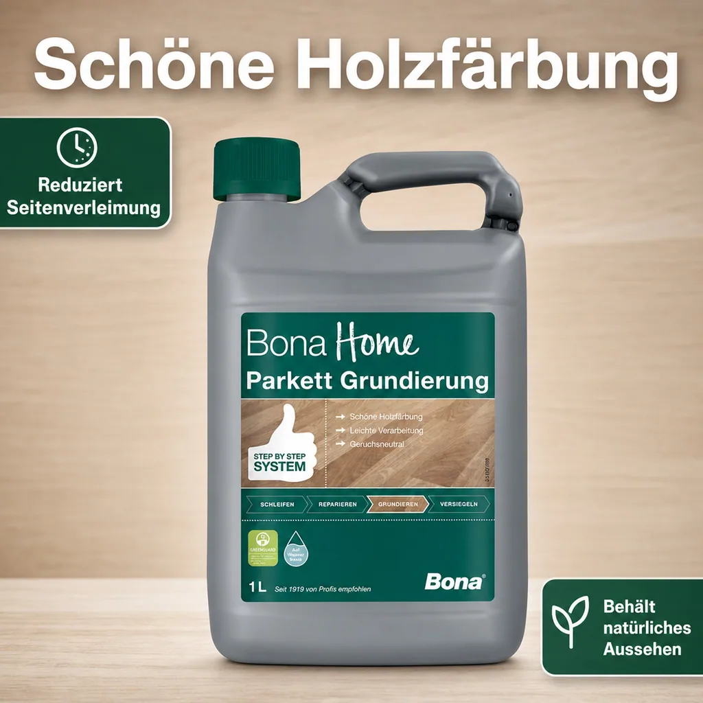BONA Home Parkett Grundierung 1 Liter auf Wasserbasis
