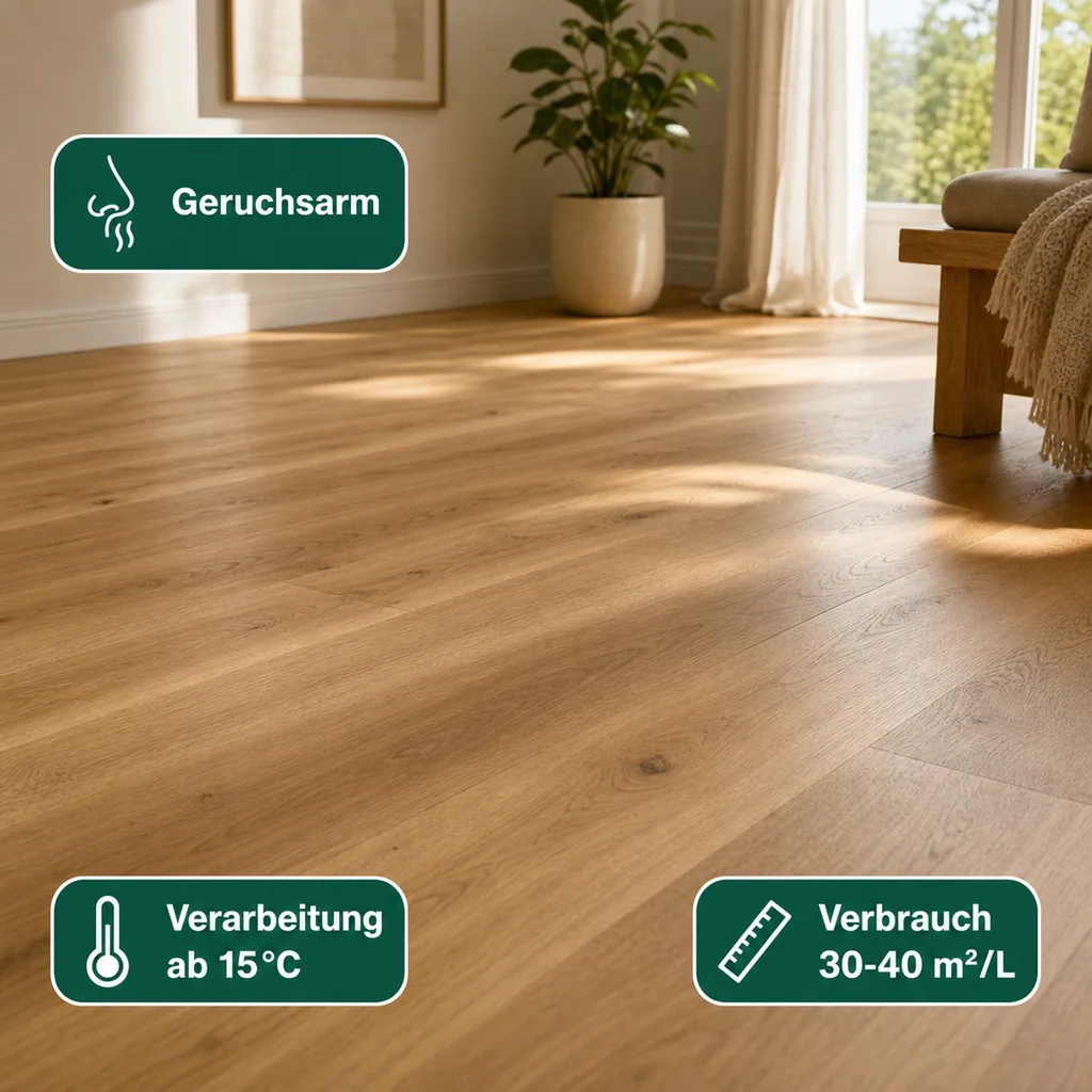 BONA Home Parkettöl 750 ml neutral