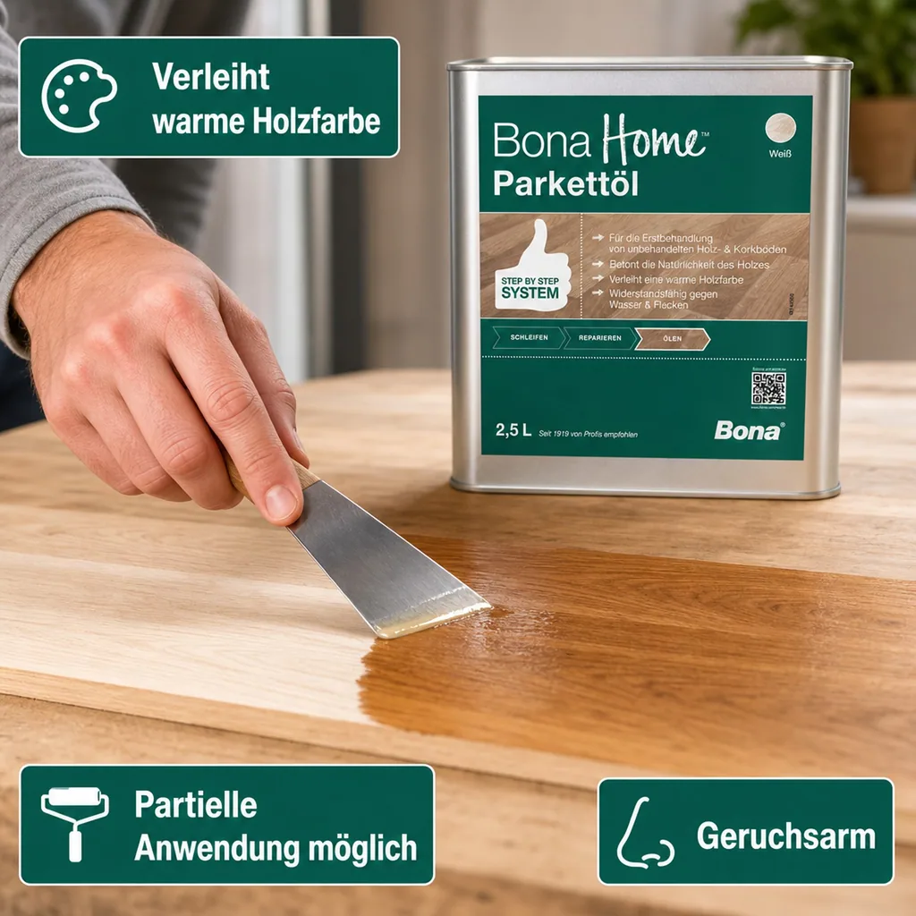 BONA Home Parkettöl 2,5 Liter neutral